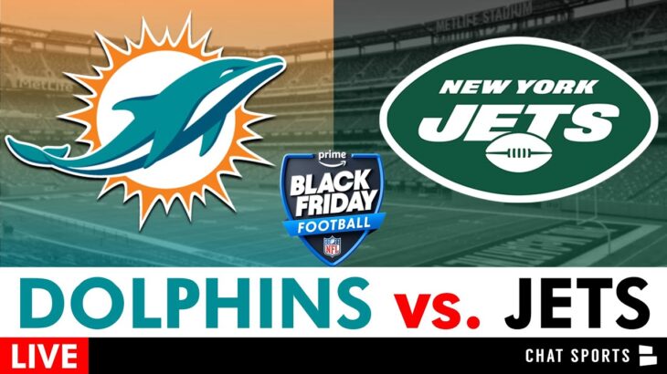 Dolphins vs. Jets Live Streaming Scoreboard, Free Play-By-Play, Highlights | NFL on Prime Stream