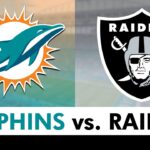 Dolphins vs. Raiders Live Streaming Scoreboard, Free Play-By-Play, Highlights | NFL on CBS