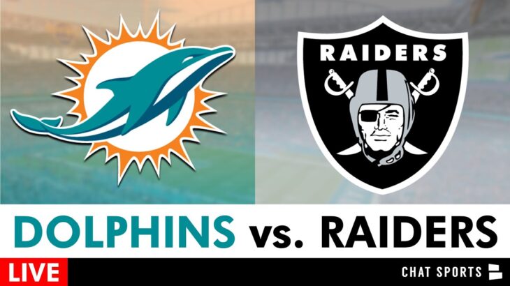 Dolphins vs. Raiders Live Streaming Scoreboard, Free Play-By-Play, Highlights | NFL on CBS