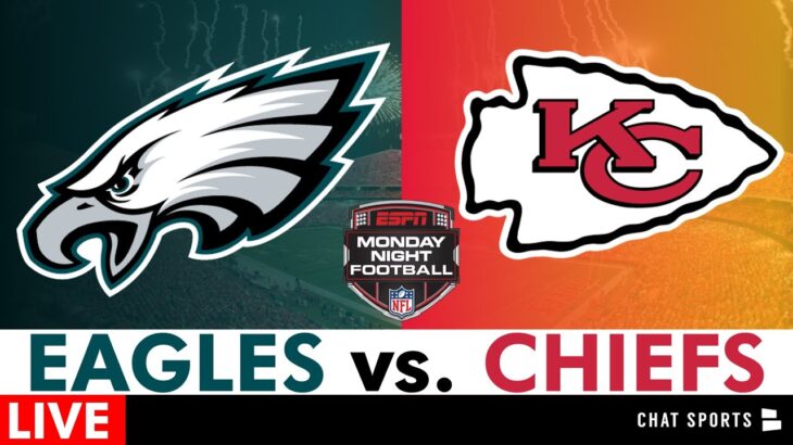 Eagles vs Chiefs Live Streaming Scoreboard, Free Play-By-Play, Highlights, Box Score MNF NFL Week 11