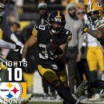 Green Bay Packers vs. Pittsburgh Steelers | 2023 Week 10 Game Highlights