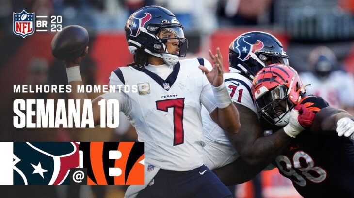 Houston TEXANS x Cincinnati BENGALS | Semana 10 | Melhores Momentos NFL Brasil