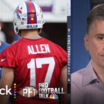 How Buffalo Bills’ ‘rash’ move firing Ken Dorsey affects Josh Allen | Pro Football Talk | NFL on NBC