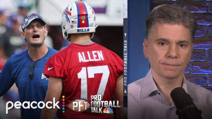 How Buffalo Bills’ ‘rash’ move firing Ken Dorsey affects Josh Allen | Pro Football Talk | NFL on NBC
