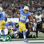 Los Angeles Chargers vs. New York Jets | 2023 Week 9 Game Highlights
