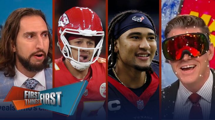 Mahomes reigns supreme, Hurts punished & Stroud ascends Mahomes Mountain | NFL | First Things First