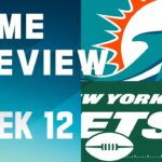 Miami Dolphins vs. New York Jets | 2023 Week 12 Game Preview