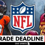 NFL Trade Deadline Live 2023: Chase Young To 49ers, Montez Sweat To Bears + Latest Trades, Tracker