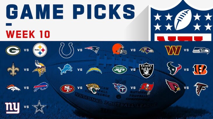 NFL Week 10 Game Picks