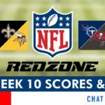 NFL Week 10 RedZone Live Streaming Scoreboard, Highlights, Scores, Stats, News & Analysis