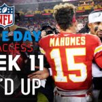 NFL Week 11 Mic’d Up, “you just won us the game boy” | Game Day All Access