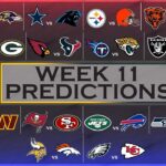 NFL Week 11 Predictions