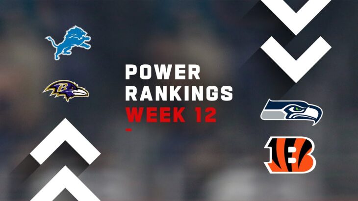 NFL Week 12 Power Ranking Show