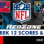 NFL Week 12 RedZone Live Streaming Scoreboard, Highlights, Scores, Stats, News & Analysis