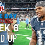 NFL Week 8 Mic’d Up, “you hit me and I went nowhere” | Game Day All Access