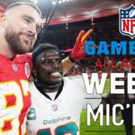 NFL Week 9 Mic’d Up, “one of the top 2 and you’re not number 2” | Game Day All Access