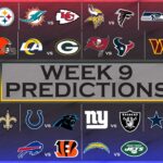 NFL Week 9 Predictions