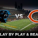 Panthers vs Bears Live Play by Play & Reaction