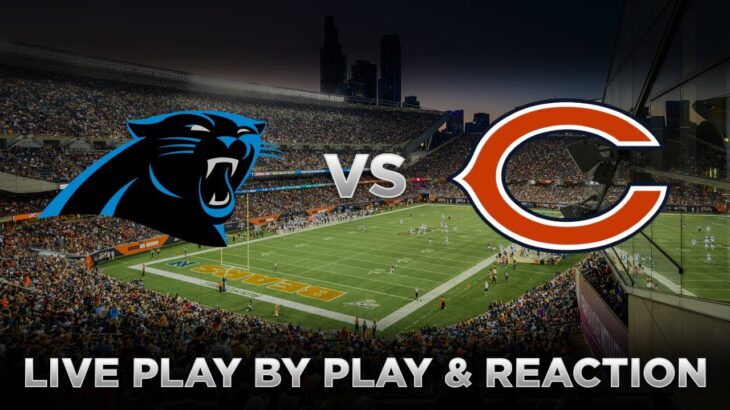 Panthers vs Bears Live Play by Play & Reaction