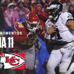 Philadelphia EAGLES x Kansas City CHIEFS – Melhores Momentos | Semana 11 | NFL Brasil