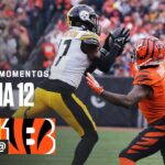 Pittsburgh STEELERS x Cincinnati BENGALS – Melhores Momentos | Semana 12 | NFL Brasil