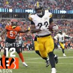 Pittsburgh Steelers vs. Cincinnati Bengals | 2023 Week 12 Game Highlights