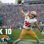 San Francisco 49ers vs. Jacksonville Jaguars Game Highlights | NFL 2023 Week 10