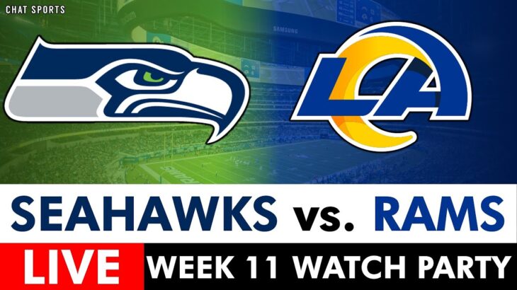 Seahawks vs. Rams Live Streaming Scoreboard, Free Play-By-Play, Highlights, Boxscore | NFL Week 11