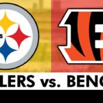 Steelers vs. Bengals Week 12 Live Streaming Scoreboard + Free Play-By-Play | Free Steelers Stream