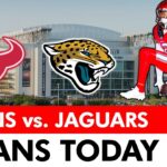 Texans vs. Jaguars Live Streaming Scoreboard, Free Play-By-Play, Highlights, NFL Week 12 | AFC South