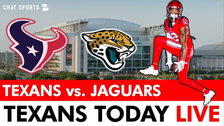 Texans vs. Jaguars Live Streaming Scoreboard, Free Play-By-Play, Highlights, NFL Week 12 | AFC South