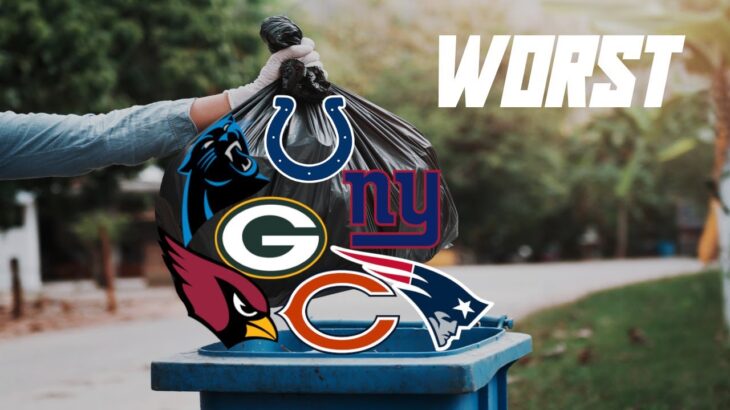 The 5 Worst Teams in the NFL