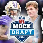 The OFFICIAL 2024 NFL First Round Mock Draft 4.0! (Week 10 Edition!) || TPS