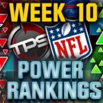 The Official NFL Week 10 Power Rankings 2023! (Dolphins Let Out a Frankfart) || TPS