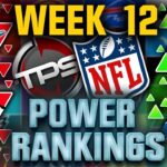 The Official NFL Week 12 Power Rankings 2023! (Chiefs Drop Just Like Their WRs) || TPS
