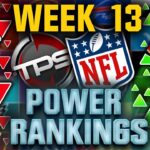 The Official NFL Week 13 Power Rankings 2023! (Detroit Drops Down Drastically) || TPS