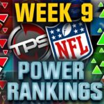 The Official NFL Week 9 Power Rankings 2023! (A New #1 and #32!) || TPS