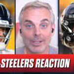 Titans-Steelers Reaction: Levis “special” & Pickett “bottom-tier,” Week 9 NFL Picks | Colin Cowherd