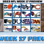 2023 NFL Week 17 Preview | PFF NFL Show