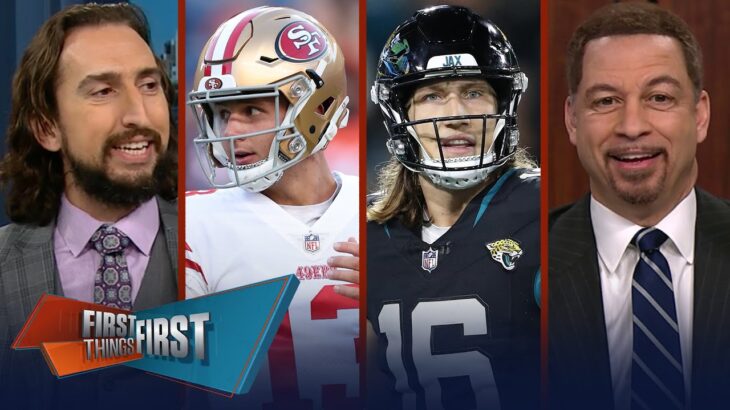 49ers vs Cardinals: Rather have Purdy or Kyler? & Ravens host Jags on SNF | NFL | FIRST THINGS FIRST