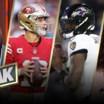 49ers vs. Ravens preview, trust Lamar Jackson or Brock Purdy more? | NFL | SPEAK