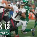 Atlanta Falcons vs. New York Jets Game Highlights | NFL 2023 Week 13