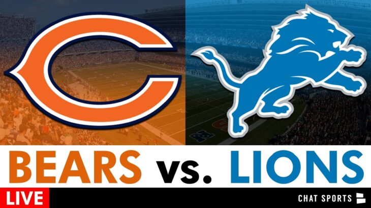 Bears vs. Lions Live Streaming Scoreboard, Free Play-By-Play, Highlights, Stats | NFL Week 14