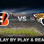 Bengals vs Jaguars Live Play by Play & Reaction