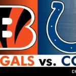 Bengals vs. Colts Live Streaming Scoreboard, Play-By-Play, Highlights, Stats | NFL Week 14 On CBS
