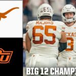 Big 12 Championship Game: Oklahoma State Cowboys vs. Texas Longhorns | Full Game Highlights