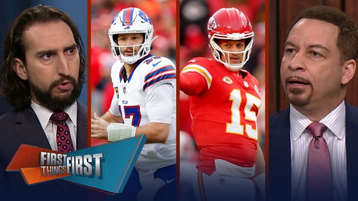 Bills beat Chiefs: Mahomes loses cool, Nick drops banner, Faith in Allen? | NFL | FIRST THINGS FIRST