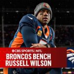 Broncos BENCH QB Russell Wilson For Final 2 Games of Season I CBS Sports