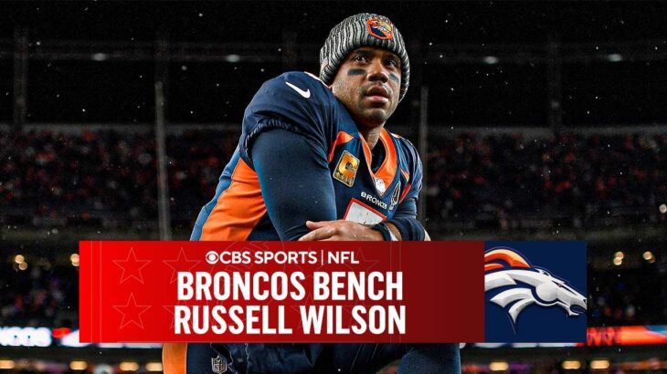 Broncos BENCH QB Russell Wilson For Final 2 Games of Season I CBS Sports