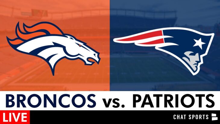 Broncos vs. Patriots LIVE Streaming Scoreboard, Free Play-By-Play, Highlights | NFL Network Week 16